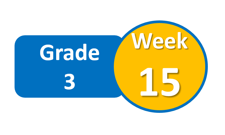 Tuần 15 Grade 3 - Học từ vựng và luyện đọc tiếng Anh theo K12Reader & các nguồn bổ trợ